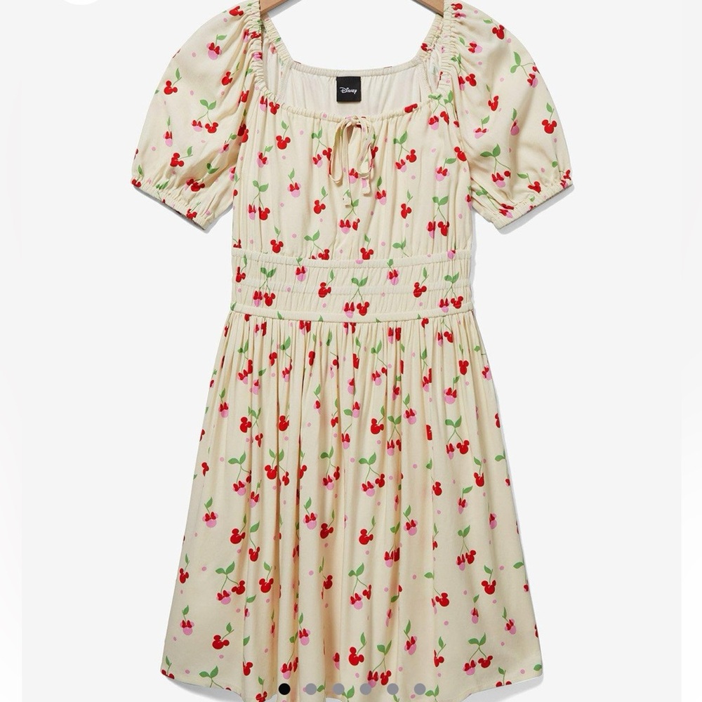Lunchbox Cherry Mickey Dress
